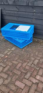 Transport  Kratten, Ophalen, Broedmachine