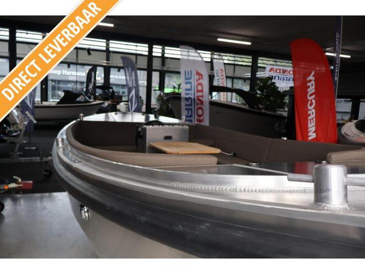 Navalia 650 Compleet, Watersport en Boten, Sloepen, Nieuw, Tot 10 pk, 6 meter of meer, Buitenboordmotor, Elektrisch, Aluminium