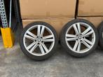 Seat Leon Cupra Winterset 18 inch, Ophalen, 18 inch, Gebruikt, Banden en Velgen