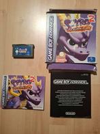 Spyro 2 gameboy advance CIB, Spelcomputers en Games, Avontuur en Actie, 1 speler, Ophalen of Verzenden, Zo goed als nieuw