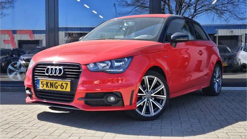 Audi A1 1.2 TFSI Admired + 3x S-LINE + NAVIGATIE + CRUISE, Auto's, Audi, Bedrijf, Te koop, A1, ABS, Airbags, Airconditioning, Alarm