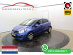 Kia Rio 1.2 CVVT Plus Pack Airco Dealer onderhouden, Euro 5, Gebruikt, Zwart, 4 cilinders