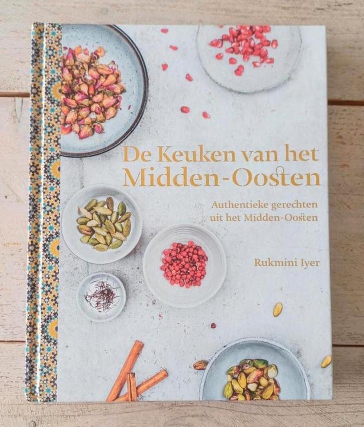 Rukmini Iyer - De keuken van het Midden-Oosten **zeldzaam**, Boeken, Kookboeken, Zo goed als nieuw, Midden-Oosten en Marokko, Ophalen of Verzenden