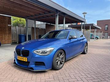 BMW 1-Serie 3.0 M135i 5DR 2012 Blauw beschikbaar voor biedingen