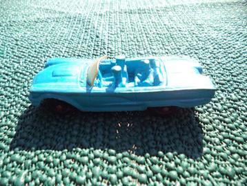 tomte laerdal vinyl auto nr 16 blauw Ford thunderbird beschikbaar voor biedingen
