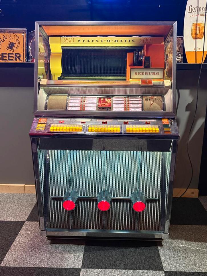 Seeburg KD200, Verzamelen, Automaten | Jukeboxen, Gebruikt, Seeburg, 1950 tot 1960, Ophalen