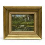 Schilderij Constant Artz (1870-1951, Antiek en Kunst, Ophalen of Verzenden