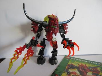 Hero factory sets; dl 3, 44005 44007 44008 44013 44015 44019 beschikbaar voor biedingen