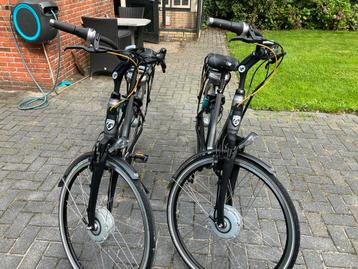 2x Sparta F8e Ltd Elektrische Fietsen beschikbaar voor biedingen