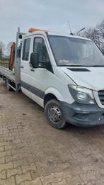Mercedes sprinter oprijwagen met werk, Auto's, Bestelauto's, 129 pk, 7 stoelen, Mercedes-Benz, Bedrijf