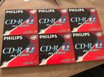 Philips CD-R Q Audio CD's - Nieuw in Verpakking, Ophalen, Nieuw