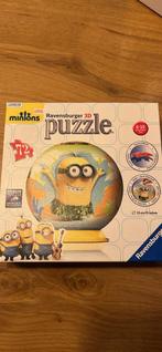 Minions 3d puzzel 72 stukjes, Ophalen of Verzenden, Zo goed als nieuw