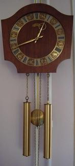 Unieke vintage Astrologie Klok Sterrenbeeld, Antiek en Kunst, Antiek | Klokken, Ophalen