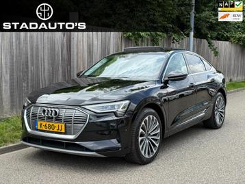 Audi E-tron Sportback 55 quattro Edition 95 kWh Pano|B&O|NAP beschikbaar voor biedingen