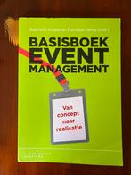 Basisboek eventmanagement - Kuiper en Kamp, Gabriëlle Kuiper, Sociale wetenschap, Ophalen of Verzenden, Zo goed als nieuw