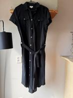 Mooie jurk van Saint Tropez in maat S, Verzenden, Zwart, Zo goed als nieuw, Maat 36 (S)