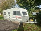 Eriba Hymer  Sporting 530 caravan met Walker tent♦️, Overige merken, Rondzit, 7 tot 8 meter, Bedrijf