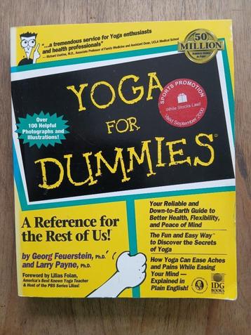 Yoga for dummies  beschikbaar voor biedingen