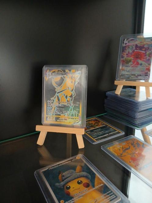 Ice rider calyrex VMAX TG29/TG30, Hobby en Vrije tijd, Verzamelkaartspellen | Pokémon, Zo goed als nieuw, Losse kaart, Ophalen of Verzenden