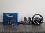 Hori Racing Wheel Apex - PS4/PS3 Racestuur + Pedalen, Ophalen, Zo goed als nieuw