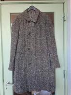 Lange wollen Meirü jas maat 52., Zwart, Maat 46/48 (XL) of groter, Ophalen of Verzenden, Zo goed als nieuw