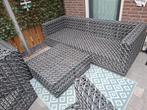 Tuinset, Tuin en Terras, Tuinsets en Loungesets, Ophalen, Kunststof, 6 zitplaatsen, Zo goed als nieuw