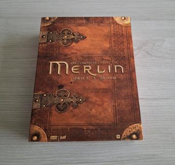 Cadeau tip complete serie merlin nederlandse ondertiteling!! beschikbaar voor biedingen