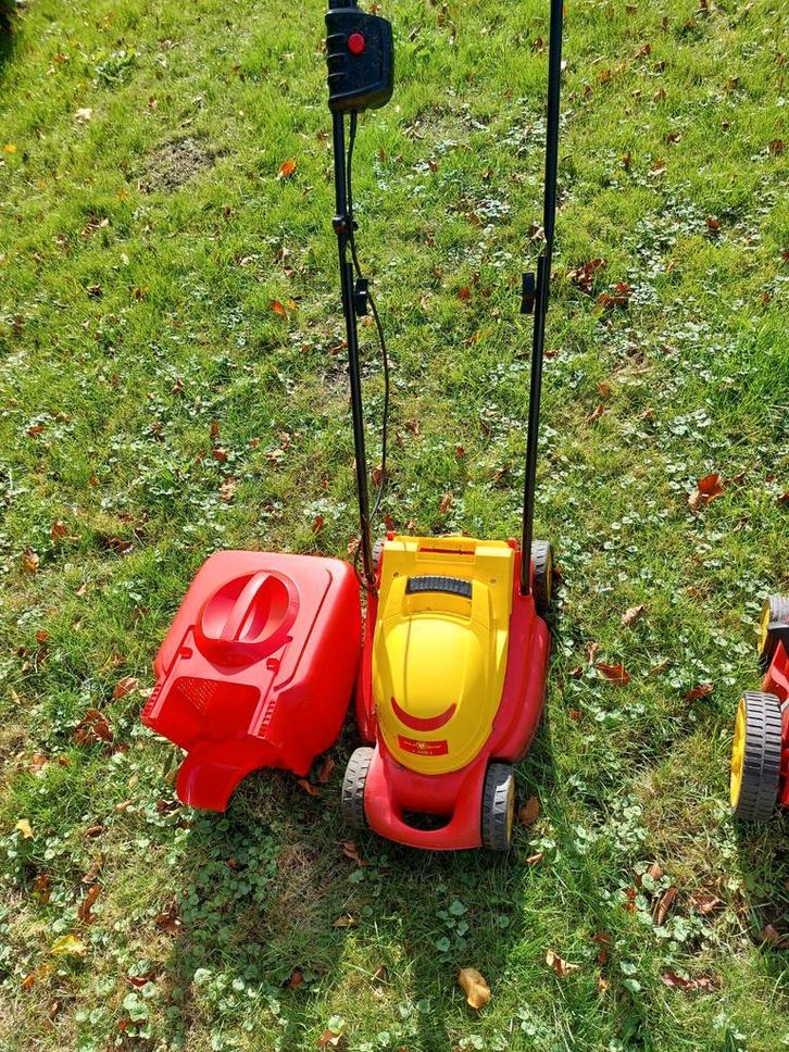 Wolf Grasmaaier - Gebruikt, Tuin en Terras, Grasmaaiers, Gebruikt, Ophalen
