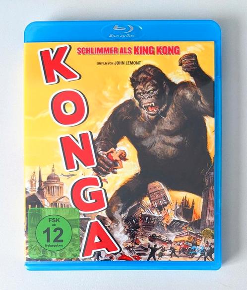 Konga | 1961, Cd's en Dvd's, Blu-ray, Zo goed als nieuw, Ophalen of Verzenden