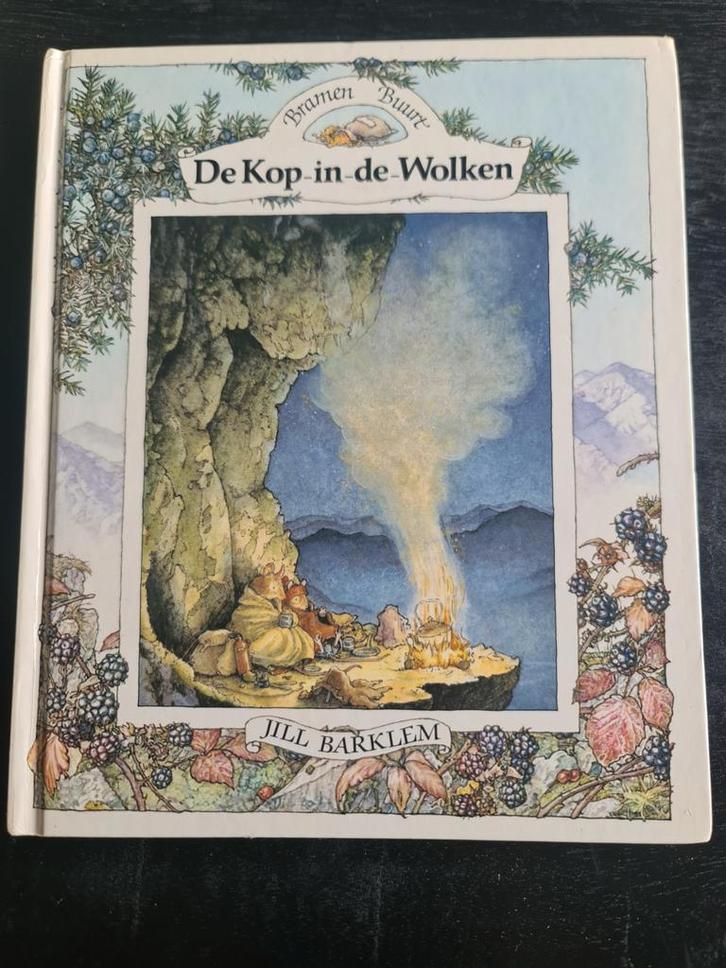 De Kop-in-de-Wolken - Jill Barklem (Bramen-Buurt), Boeken, Kinderboeken | Jeugd | onder 10 jaar, Gelezen, Sprookjes, Ophalen of Verzenden