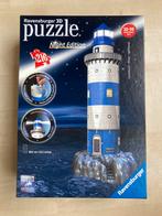 3D Ravensburger puzzel vuurtoren, Ophalen, Minder dan 500 stukjes, Zo goed als nieuw, Rubik's of 3D-puzzel