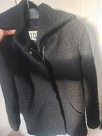 JDY Teddy Jas Zwart - Maat S/M, Zwart, Ophalen of Verzenden, Zo goed als nieuw, Maat 36 (S)