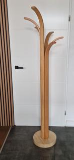 vintage design kapstok/travertin coatrack plywood, Ophalen, Huis en Inrichting