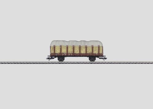 Marklin H0 OVP 46365 Rongenwagen met belading van de DB, Hobby en Vrije tijd, Modeltreinen | H0, Nieuw, Wagon, Wisselstroom, Märklin