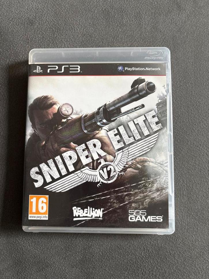 Sniper Elite V2 - PS3, Spelcomputers en Games, Games | Overige, Gebruikt, Shooter, 1 speler, Vanaf 16 jaar, Online, Ophalen of Verzenden