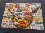 Micky mouse puzzel  1000 stukjes, Ophalen of Verzenden, 500 t/m 1500 stukjes, Zo goed als nieuw