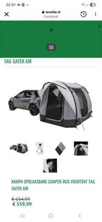 Kampa air tailgater. Bustent kleptent autotent, Caravans en Kamperen, Ophalen of Verzenden, Zo goed als nieuw