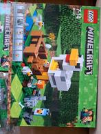 LEGO Minecraft set 21140, "Het Kippenhok", Kinderen en Baby's, Speelgoed | Duplo en Lego, Ophalen of Verzenden, Zo goed als nieuw