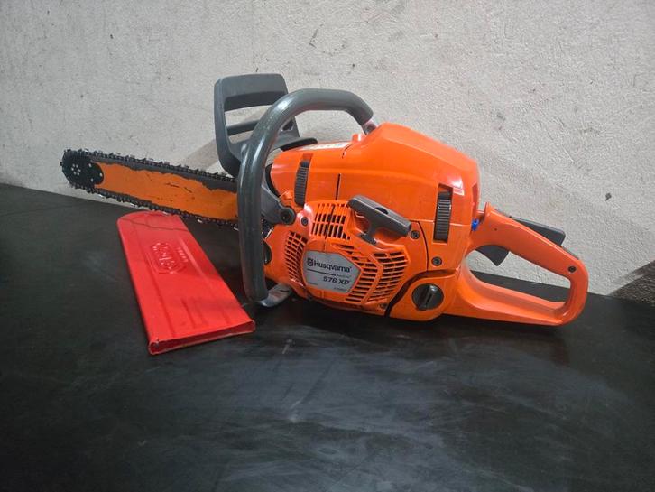 Nette Husqvarna 576 XP kettingzaag | 50cm | bj. 2017 576XP, Tuin en Terras, Hand-tuingereedschap, Gebruikt, Overige soorten, Ophalen of Verzenden