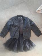 Dept leren jasje maat M/L, Gebruikt, Meisje, Dept, Ophalen of Verzenden