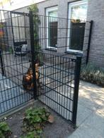 Dubbelstaafmatten 8/6/8 en poorten, Tuin en Terras, Ophalen of Verzenden, Gebruikt, IJzer