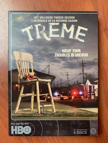 4-DVD Treme; seizoen 2 - 11 episodes HBO beschikbaar voor biedingen