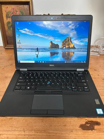 Dell Latitude E5470 Core i5 / 256 Ssd / 16 Gb Ram beschikbaar voor biedingen