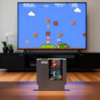 Mario en Duck Hunt NES Combo Game + Transparante Case, Avontuur en Actie, 1 speler, Ophalen of Verzenden, Zo goed als nieuw