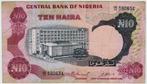 21-1011 Nigeria 10 naira ND, Verzenden, Nigeria, Los biljet