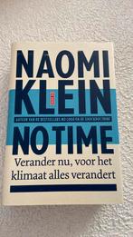 Naomi Klein - No time, Naomi Klein, Maatschappij en Samenleving, Nieuw, Ophalen of Verzenden