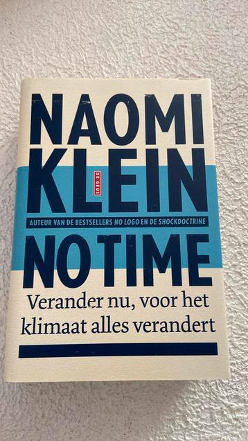 Naomi Klein - No time beschikbaar voor biedingen