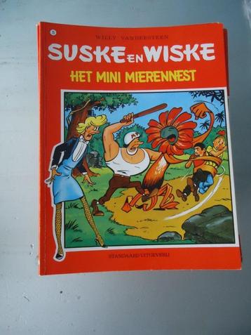 50 diverse strips suske en wiske beschikbaar voor biedingen