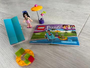 LEGO Friends waterglijbaan polybag-zakje - 30401 beschikbaar voor biedingen