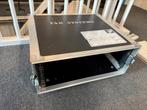 Flightcase dubbel door 4HE hoogte, Ophalen of Verzenden, Gebruikt, Overige instrumenten, Flightcase